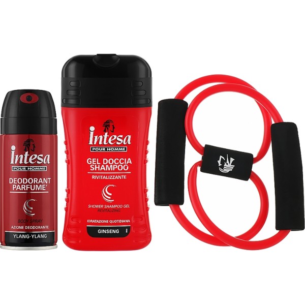 Фото - Подарунковий набір для догляду за волоссям INTESA Pour Homme Sport (192681) Фото - Подарунковий набір для догляду за волоссям INTESA Pour Homme Sport (192681)